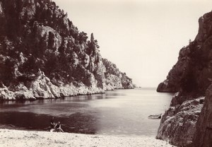 Marseille Morgiou Calanque Mediterranée Photo 1910