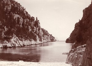 Marseille Morgiou Calenque Mediterranée Photo 1910