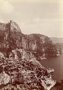 Marseille Castelvieil Calenque Mediterranée Photo 1910