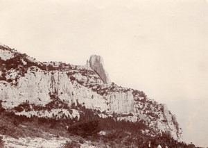 Marseille Candelle Calenque Mediterranée Photo 1910