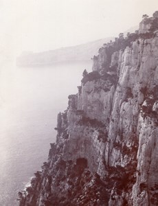 Marseille Castelvieil Calenque Mediterranée Photo 1910