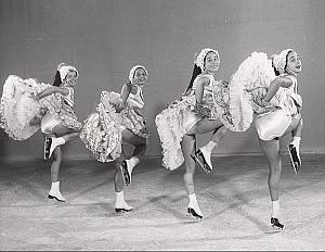 Happened in Haiti Ice Skating Holiday on Ice Photo 1957