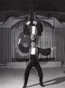 Percelly Brothers Ice Skating Holiday on Ice Photo 1957