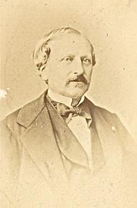 Chevandier de Valdrome French Politician CDV Photo 1870