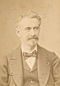 Emile Keller Belfort French Politician CDV Photo 1870