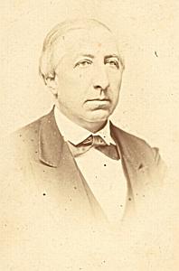 Etienne Arago French Writer & Politician CDV Photo 1870