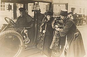 Paris Russian Duchess Alexandrovna old Photo 1918