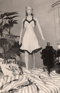 Still Life Fashion Publicity Mannequin old Photo 1930
