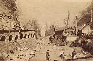 Allevard les Bains Brame Farine Factory CC Photo 1880
