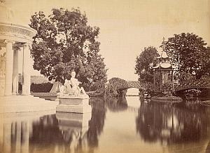 Villa Pallavicini Lake Roma Italy Anderson Photo 1880