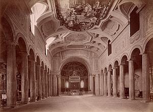 S Pietro in Vincoli Church Roma Old Anderson Photo 1880