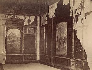 Palatino Casa di Tiberio Roma Italy Anderson Photo 1880