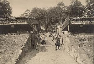 First World War WWI Trench France Old Photo 1916