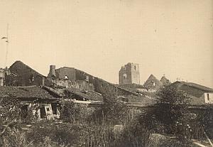 First World War WWI Acheres France Old Photo 1916