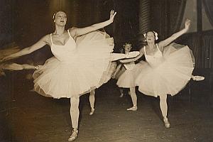 Opera Paris Classical Dance Women Old Photo 1935