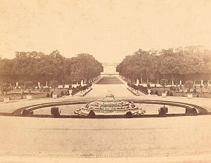 Versailles Castle Second Empire Old Plaut Photo 1860