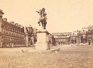 Versailles Castle Second Empire Old Plaut Photo 1860