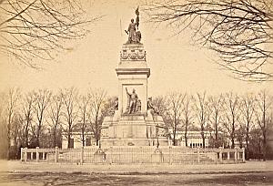 Den Haag National Monument Netherlands old Photo 1890