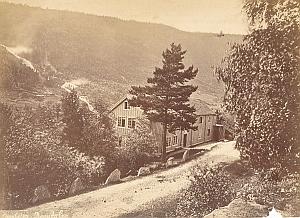 Ormheim Møre og Romsdal Ormheim Ronsdalen Norway Old Photo 1885