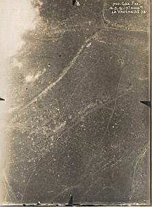 Douaumont Ravin de La Vauche WWI Army Aerial Photo 1916