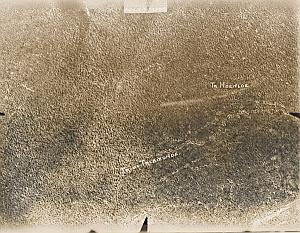 Verdun Trezibonde Trench WWI Military Aerial Photo 1916