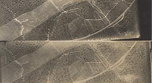 Flirey Bois de Mort Mare WWI Military Aerial Photo 1918