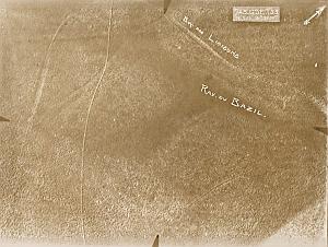 Verdun Bois de la Caillette WWI Army Aerial Photo1916