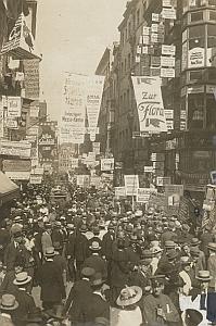 Germany Frankfurt Fair Publicity Old Photo 1919