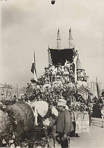 France Paris Foire du Trone Parade Old Photo 1920