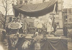 France Paris Boeuf Gras Dunois I Parade Old Photo 1908