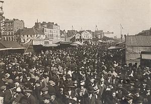 Paris Foire au Pain d'Epice Zanfretta Circus Photo 1910