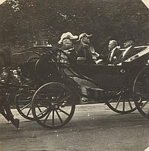 WWI War Photo 1918 Paris Victory Parade Poincare Joffre