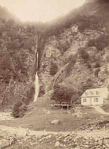 France Pyrenées Cirque de Gavarnie Panorama Photo 1880