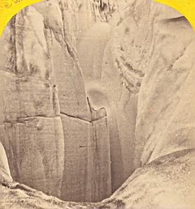 Alpes Mont Blanc Glacier Animated Old Stereo Photo 1869