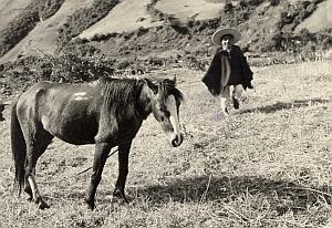 Ecuador Micias Child of the Andes Old Photo Beauvais 1965