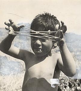 Easter Island Rapa Nui Orongo Old Maziere Photo 1960