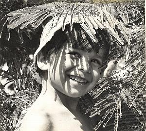 Israel Amiram Young Boy Old Maziere Photo 1965