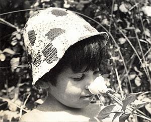 Israel Amiram Young Boy Study Old Maziere Photo 1965