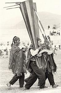 Peru Titicaca Lake Inca Indian Music Decool Photo 1970