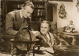 P Mingand Ch Vanel Actor France Old Film Photo 1940