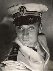 Jean Marconi Actor France Old Film Photo 1940
