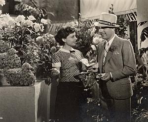 Actors Lestelly & G Risse France Old Film Photo 1940