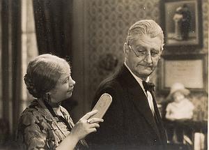 Actress Claire Gerard France Old Film Photo 1940