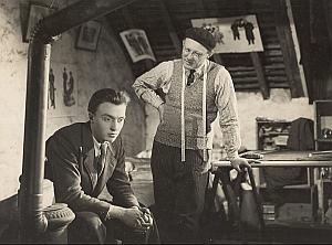 Actor Andre Valmy France Old Film Photo 1940