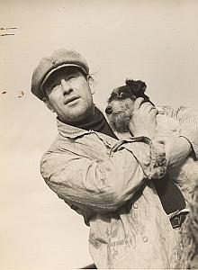 Actor Lucien Coedel France Old Film Photo 1940