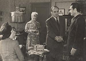 Actor Blier Retour a la Vie France Old Film Photo 1949