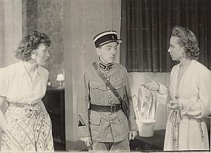 Actor Robert Blome France Old Theater Photo 1942