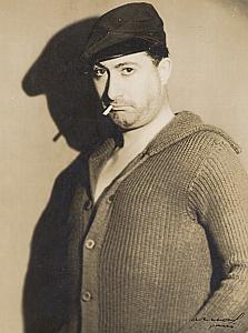 Actor Romeo Carles France Old Arnal Film Photo 1940