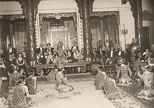 Siamese Cambodia Dancers Paris Old Keystone Photo 1930