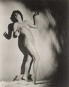 Great Britain Risque Nude Mathea Merryfield Walter Bird Photo 1935